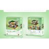 ZHEGAO 612024 QUÁN CÀ PHÊ GÓC PHỐ bộ đồ chơi xếp lắp ráp ghép mô hình CORNER CAFE 527 khối