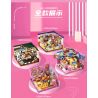 ZHEGAO 612025 CỬA HÀNG LÀM TÓC bộ đồ chơi xếp lắp ráp ghép mô hình HAIR SALON 583 khối