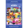 ZHEGAO 612027 CÂU LẠC BỘ QUÁN BAR bộ đồ chơi xếp lắp ráp ghép mô hình BAR CLUB 602 khối