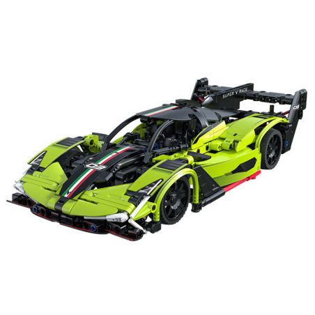CADA DOUBLEE C51303 51303 XE THỂ THAO MA QUÁI tỷ lệ 1:14 bộ đồ chơi xếp lắp ráp ghép mô hình Technic Kỹ Thuật Công Nghệ Cao Mô Hình Phương Tiện 359 khối