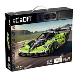 CADA DOUBLEE C51303 51303 XE THỂ THAO MA QUÁI tỷ lệ 1:14 bộ đồ chơi xếp lắp ráp ghép mô hình Technic Kỹ Thuật Công Nghệ Cao Mô Hình Phương Tiện 359 khối