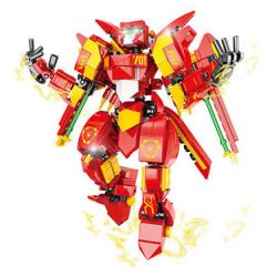 ACHKO 80030 MECHA ĐI BỘ MIỄN PHÍ bộ đồ chơi xếp lắp ráp ghép mô hình FREE TRAVELER 448 khối