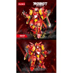 ACHKO 80030 MECHA ĐI BỘ MIỄN PHÍ bộ đồ chơi xếp lắp ráp ghép mô hình FREE TRAVELER 448 khối