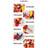 ACHKO 80030 MECHA ĐI BỘ MIỄN PHÍ bộ đồ chơi xếp lắp ráp ghép mô hình FREE TRAVELER 448 khối
