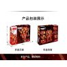 ACHKO 80030 MECHA ĐI BỘ MIỄN PHÍ bộ đồ chơi xếp lắp ráp ghép mô hình FREE TRAVELER 448 khối