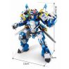 ACHKO 80031 CƠ KHÍ HIỆP SĨ THIÊN TƯỜNG bộ đồ chơi xếp lắp ráp ghép mô hình SOARING KNIGHT 451 khối