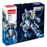 ACHKO 80031 CƠ KHÍ HIỆP SĨ THIÊN TƯỜNG bộ đồ chơi xếp lắp ráp ghép mô hình SOARING KNIGHT 451 khối