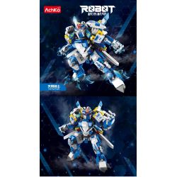 ACHKO 80031 CƠ KHÍ HIỆP SĨ THIÊN TƯỜNG bộ đồ chơi xếp lắp ráp ghép mô hình SOARING KNIGHT 451 khối