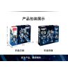 ACHKO 80031 CƠ KHÍ HIỆP SĨ THIÊN TƯỜNG bộ đồ chơi xếp lắp ráp ghép mô hình SOARING KNIGHT 451 khối