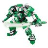 ACHKO 80033 KENDO TEBU MECHA bộ đồ chơi xếp lắp ráp ghép mô hình 413 khối