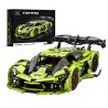 MOYU BLOCK MY88028 88028 LAMBO 3000 GTR PHIÊN BẢN ĐƯỜNG ĐUA 1:8 tỷ lệ 1:8 bộ đồ chơi xếp lắp ráp ghép mô hình Technic Kỹ Thuật Công Nghệ Cao Mô Hình Phương Tiện 3130 khối