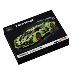 MOYU BLOCK MY88028 88028 LAMBO 3000 GTR PHIÊN BẢN ĐƯỜNG ĐUA 1:8 tỷ lệ 1:8 bộ đồ chơi xếp lắp ráp ghép mô hình Technic Kỹ Thuật Công Nghệ Cao Mô Hình Phương Tiện 3130 khối