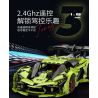 MOYU BLOCK MY88028 88028 LAMBO 3000 GTR PHIÊN BẢN ĐƯỜNG ĐUA 1:8 tỷ lệ 1:8 bộ đồ chơi xếp lắp ráp ghép mô hình Technic Kỹ Thuật Công Nghệ Cao Mô Hình Phương Tiện 3130 khối