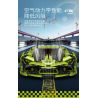 MOYU BLOCK MY88028 88028 LAMBO 3000 GTR PHIÊN BẢN ĐƯỜNG ĐUA 1:8 tỷ lệ 1:8 bộ đồ chơi xếp lắp ráp ghép mô hình Technic Kỹ Thuật Công Nghệ Cao Mô Hình Phương Tiện 3130 khối