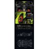 MOYU BLOCK MY88028 88028 LAMBO 3000 GTR PHIÊN BẢN ĐƯỜNG ĐUA 1:8 tỷ lệ 1:8 bộ đồ chơi xếp lắp ráp ghép mô hình Technic Kỹ Thuật Công Nghệ Cao Mô Hình Phương Tiện 3130 khối