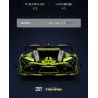 MOYU BLOCK MY88028 88028 LAMBO 3000 GTR PHIÊN BẢN ĐƯỜNG ĐUA 1:8 tỷ lệ 1:8 bộ đồ chơi xếp lắp ráp ghép mô hình Technic Kỹ Thuật Công Nghệ Cao Mô Hình Phương Tiện 3130 khối