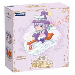 KAIDO KD99024 99024 TRUYỆN CỔ TÍCH XỨ SỞ THẦN TIÊN PHÙ THỦY NHỎ PHÉP THUẬT bộ đồ chơi xếp lắp ráp ghép mô hình