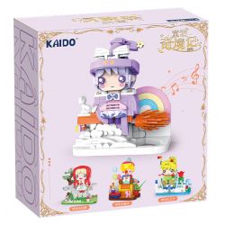 KAIDO KD99024 99024 TRUYỆN CỔ TÍCH XỨ SỞ THẦN TIÊN PHÙ THỦY NHỎ PHÉP THUẬT bộ đồ chơi xếp lắp ráp ghép mô hình