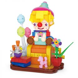 KAIDO KD99026 99026 TRUYỆN CỔ TÍCH XỨ SỞ THẦN TIÊN YÊU TINH CƯỜI bộ đồ chơi xếp lắp ráp ghép mô hình