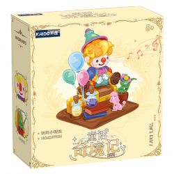 KAIDO KD99026 99026 TRUYỆN CỔ TÍCH XỨ SỞ THẦN TIÊN YÊU TINH CƯỜI bộ đồ chơi xếp lắp ráp ghép mô hình