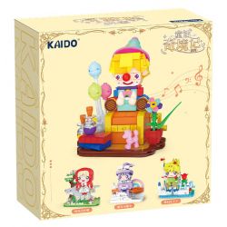 KAIDO KD99026 99026 TRUYỆN CỔ TÍCH XỨ SỞ THẦN TIÊN YÊU TINH CƯỜI bộ đồ chơi xếp lắp ráp ghép mô hình
