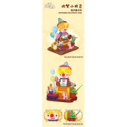 KAIDO KD99026 99026 TRUYỆN CỔ TÍCH XỨ SỞ THẦN TIÊN YÊU TINH CƯỜI bộ đồ chơi xếp lắp ráp ghép mô hình