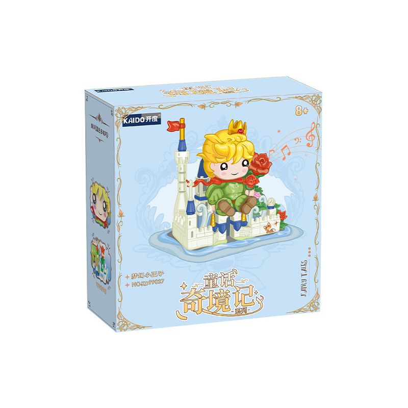 KAIDO KD99027 99027 TRUYỆN CỔ TÍCH XỨ SỞ THẦN TIÊN HOÀNG TỬ BÉ MỘNG MƠ bộ đồ chơi xếp lắp ráp ghép mô hình