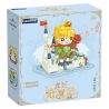 KAIDO KD99027 99027 TRUYỆN CỔ TÍCH XỨ SỞ THẦN TIÊN HOÀNG TỬ BÉ MỘNG MƠ bộ đồ chơi xếp lắp ráp ghép mô hình
