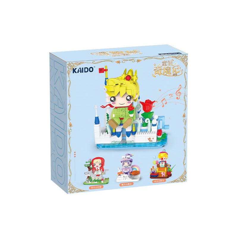 KAIDO KD99027 99027 TRUYỆN CỔ TÍCH XỨ SỞ THẦN TIÊN HOÀNG TỬ BÉ MỘNG MƠ bộ đồ chơi xếp lắp ráp ghép mô hình