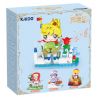KAIDO KD99027 99027 TRUYỆN CỔ TÍCH XỨ SỞ THẦN TIÊN HOÀNG TỬ BÉ MỘNG MƠ bộ đồ chơi xếp lắp ráp ghép mô hình