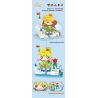 KAIDO KD99027 99027 TRUYỆN CỔ TÍCH XỨ SỞ THẦN TIÊN HOÀNG TỬ BÉ MỘNG MƠ bộ đồ chơi xếp lắp ráp ghép mô hình