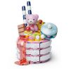 KAIDO KD99030 99030 BÁNH TEDDY CURE PHÔ MAI MUỐI BIỂN bộ đồ chơi xếp lắp ráp ghép mô hình