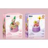 KAIDO KD99030 99030 BÁNH TEDDY CURE PHÔ MAI MUỐI BIỂN bộ đồ chơi xếp lắp ráp ghép mô hình