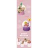 KAIDO KD99032 99032 BÁNH TEDDY CURE HOA bộ đồ chơi xếp lắp ráp ghép mô hình