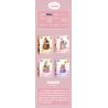 KAIDO KD99032 99032 BÁNH TEDDY CURE HOA bộ đồ chơi xếp lắp ráp ghép mô hình