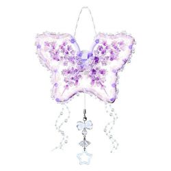 GEKKOSHA 804248 804249 MÙA TRĂNG SAO BƯỚM TRẮNG STREAMER TÍM RƠI ĐÈN bộ đồ chơi xếp lắp ráp ghép mô hình Arts & Crafts STAR-MOON BUTTERFLY