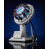 PANBO 7707 LÒ PHẢN ỨNG HẠT NHÂN IRON MAN bộ đồ chơi xếp lắp ráp ghép mô hình Super Heroes REACTION FURNACE Siêu Nhân Anh Hùng