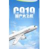 TOP TOY TC1210 1210 VŨ KHÍ LỢI HẠI CỦA CƯỜNG QUỐC C919 MÁY BAY CỠ LỚN SẢN XUẤT TRONG NƯỚC bộ đồ chơi xếp lắp ráp ghép mô hình City C919 COMMERCIAL AIRLINER Thành Phố 600 khối