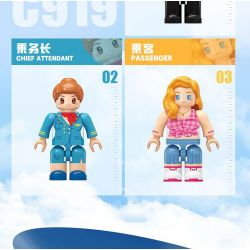 TOP TOY TC1210 1210 VŨ KHÍ LỢI HẠI CỦA CƯỜNG QUỐC C919 MÁY BAY CỠ LỚN SẢN XUẤT TRONG NƯỚC bộ đồ chơi xếp lắp ráp ghép mô hình City C919 COMMERCIAL AIRLINER Thành Phố 600 khối