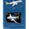 TOP TOY TC1210 1210 VŨ KHÍ LỢI HẠI CỦA CƯỜNG QUỐC C919 MÁY BAY CỠ LỚN SẢN XUẤT TRONG NƯỚC bộ đồ chơi xếp lắp ráp ghép mô hình City C919 COMMERCIAL AIRLINER Thành Phố 600 khối