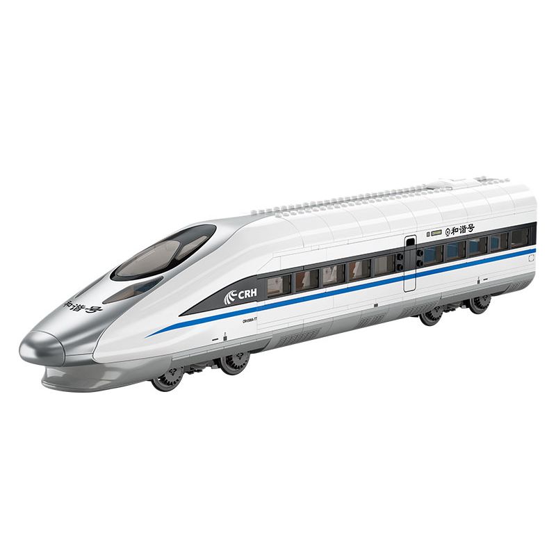TOP TOY TC1211 1211 VŨ KHÍ LỢI HẠI CỦA CƯỜNG QUỐC TÀU CRH HARMONY bộ đồ chơi xếp lắp ráp ghép mô hình City RAILWAY HIGH-SPEED TRAIN Thành Phố 600 khối
