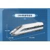 TOP TOY TC1211 1211 VŨ KHÍ LỢI HẠI CỦA CƯỜNG QUỐC TÀU CRH HARMONY bộ đồ chơi xếp lắp ráp ghép mô hình City RAILWAY HIGH-SPEED TRAIN Thành Phố 600 khối