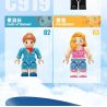 TOP TOY TC1211 1211 VŨ KHÍ LỢI HẠI CỦA CƯỜNG QUỐC TÀU CRH HARMONY bộ đồ chơi xếp lắp ráp ghép mô hình City RAILWAY HIGH-SPEED TRAIN Thành Phố 600 khối