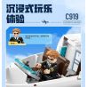 TOP TOY TC1211 1211 VŨ KHÍ LỢI HẠI CỦA CƯỜNG QUỐC TÀU CRH HARMONY bộ đồ chơi xếp lắp ráp ghép mô hình City RAILWAY HIGH-SPEED TRAIN Thành Phố 600 khối
