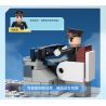 TOP TOY TC1211 1211 VŨ KHÍ LỢI HẠI CỦA CƯỜNG QUỐC TÀU CRH HARMONY bộ đồ chơi xếp lắp ráp ghép mô hình City RAILWAY HIGH-SPEED TRAIN Thành Phố 600 khối