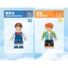 TOP TOY TC1211 1211 VŨ KHÍ LỢI HẠI CỦA CƯỜNG QUỐC TÀU CRH HARMONY bộ đồ chơi xếp lắp ráp ghép mô hình City RAILWAY HIGH-SPEED TRAIN Thành Phố 600 khối
