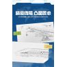 TOP TOY TC1211 1211 VŨ KHÍ LỢI HẠI CỦA CƯỜNG QUỐC TÀU CRH HARMONY bộ đồ chơi xếp lắp ráp ghép mô hình City RAILWAY HIGH-SPEED TRAIN Thành Phố 600 khối