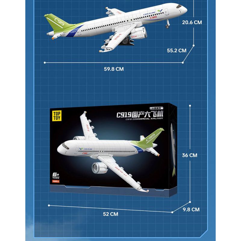 TOP TOY TC1211 1211 VŨ KHÍ LỢI HẠI CỦA CƯỜNG QUỐC TÀU CRH HARMONY bộ đồ chơi xếp lắp ráp ghép mô hình City RAILWAY HIGH-SPEED TRAIN Thành Phố 600 khối