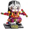 GISEGA G8931 8931 VŨ ĐIỆU CHIẾN TRANH TRUNG QUỐC GIỜ THAY ĐỔI RẮN ĐẾN VÀ QUAY bộ đồ chơi xếp lắp ráp ghép mô hình CHINESE TRADITIONAL CULTURE 367 khối