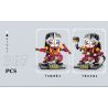GISEGA G8931 8931 VŨ ĐIỆU CHIẾN TRANH TRUNG QUỐC GIỜ THAY ĐỔI RẮN ĐẾN VÀ QUAY bộ đồ chơi xếp lắp ráp ghép mô hình CHINESE TRADITIONAL CULTURE 367 khối